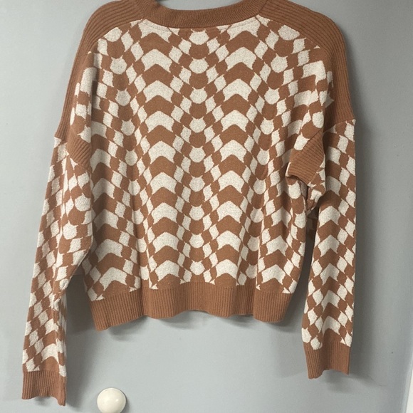 SPIRITUAL GANGSTER CRIMP YARN GEMMA SWEATER SIZE MEDIUM - Picture 7 of 16